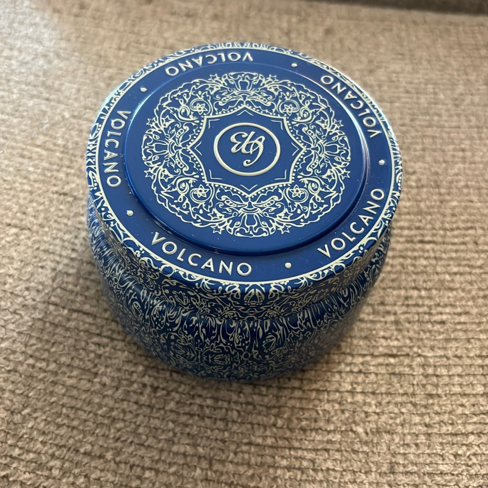 Capri Blue Volcano Candle